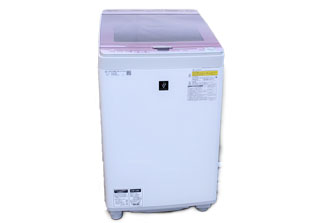 SHARP 8kg洗濯乾燥機の買い取り価格8,000円