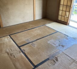 お部屋の丸ごと片付け 撤去後の写真