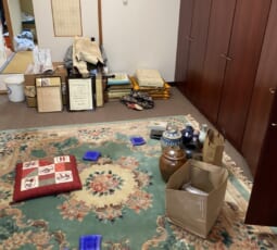 お部屋の丸ごと片付け 作業前の写真