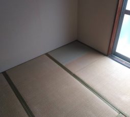 遺品整理 撤去後の写真