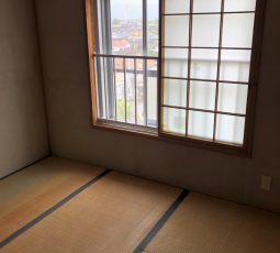 お部屋の片付けと引越し 撤去後の写真