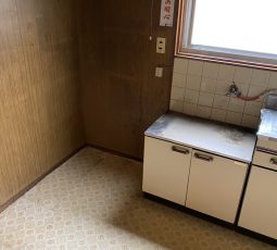 お部屋の丸ごと片付け 撤去後の写真