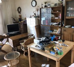 不用品回収と買取 作業前の写真