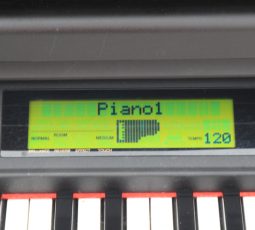 電子ピアノの無料お引き取り 作業前の写真