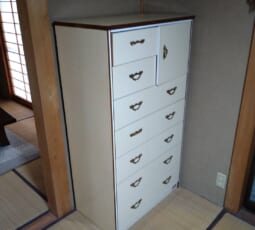 不用品回収 作業前の写真