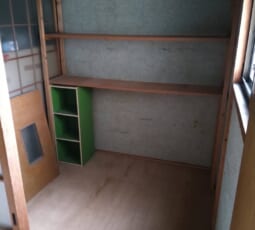 不用品回収 撤去後の写真