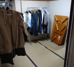 不用品回収 撤去後の写真