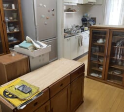 お部屋の片付け 作業前の写真