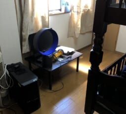 お部屋の片付け 撤去後の写真