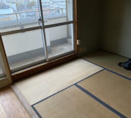 お部屋の片付け 撤去後の写真