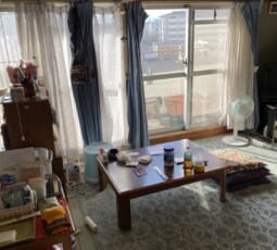 お部屋の片付け 作業前の写真