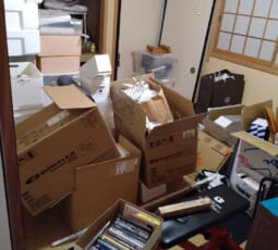 お部屋の片付け 作業前の写真