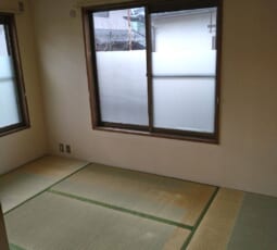 お部屋の片付け 撤去後の写真