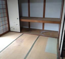 お部屋の丸ごと片付け 撤去後の写真