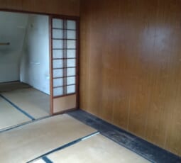 お部屋の丸ごと片付け 撤去後の写真