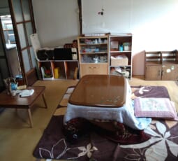 お部屋の丸ごと片付け 作業前の写真