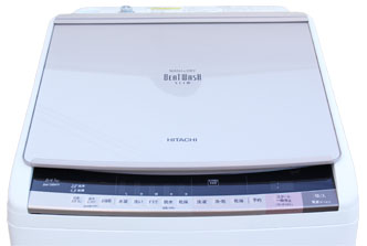 日立beatWash 8kg洗濯乾燥機の買い取り価格5,000円