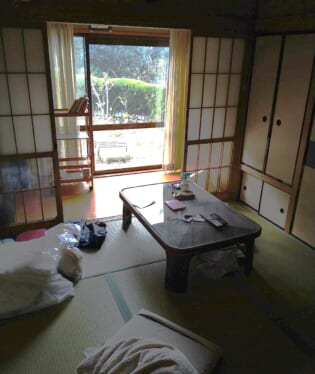 奈良県高市郡高取町 T様の不用品回収作業前のご自宅の写真