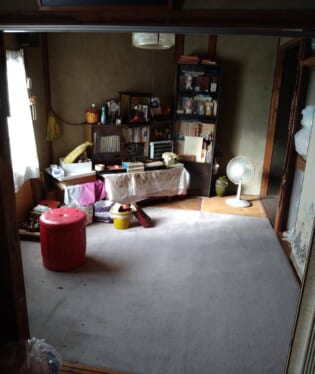 奈良県吉野郡下市町 U様の不用品回収作業前のご自宅の写真