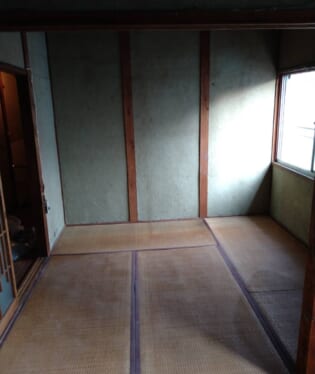 奈良県吉野郡下北山村 W様の不用品回収作業後のご自宅の写真