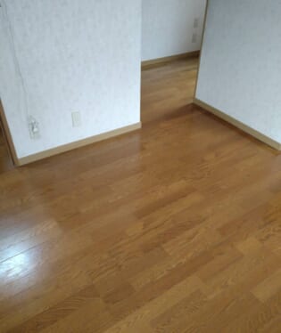 大阪府大阪市浪速区 B様の不用品回収作業後のご自宅の写真