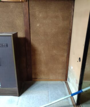 大阪府南河内郡河南町 F様の不用品回収作業後のご自宅の写真
