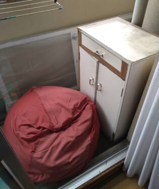 大阪府堺市美原区 E様の不用品回収作業前のご自宅の写真
