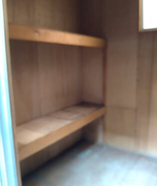 大阪府大阪市阿倍野区　B様の不用品回収作業後のご自宅の写真