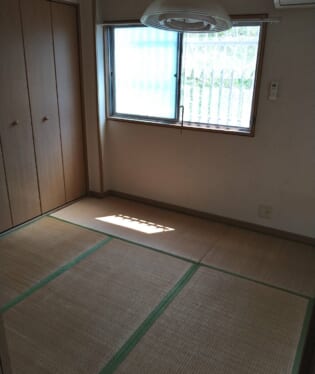 大阪府寝屋川市 A様の不用品回収作業後のご自宅の写真