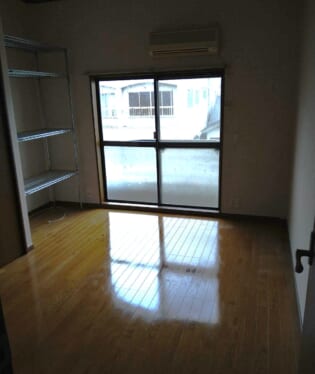 大阪府大阪市大正区　E様の不用品回収作業後のご自宅の写真