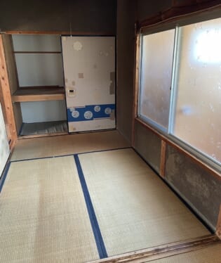 大阪府大阪市鶴見区 B様の不用品回収作業後のご自宅の写真