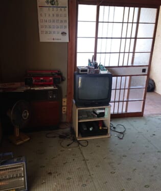 奈良県吉野郡川上村 Y様の不用品回収作業前のご自宅の写真