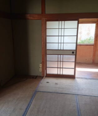 奈良県吉野郡川上村 Y様の不用品回収作業後のご自宅の写真