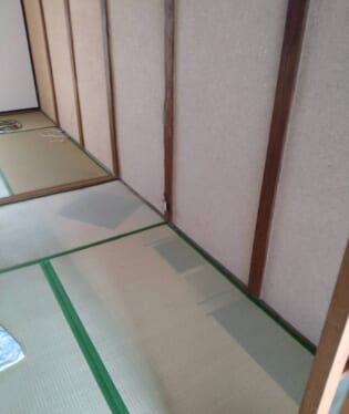 奈良県生駒郡平群町 I様の不用品回収作業後のご自宅の写真