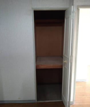 奈良県生駒郡斑鳩町 H様の不用品回収作業後のご自宅の写真