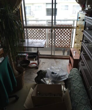 大阪府泉南郡熊取町 W様の不用品回収作業後のご自宅の写真