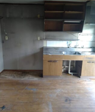 京都府長岡京市 Z様の不用品回収作業後のご自宅の写真