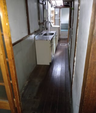 京都府 J様の不用品回収作業後のご自宅の写真