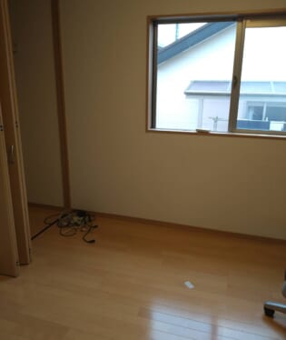 京都府久世郡久御山町 M様の不用品回収作業後のご自宅の写真
