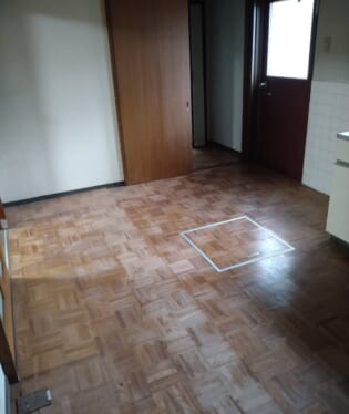 大阪府大阪市城東区 S様の不用品回収作業後のご自宅の写真