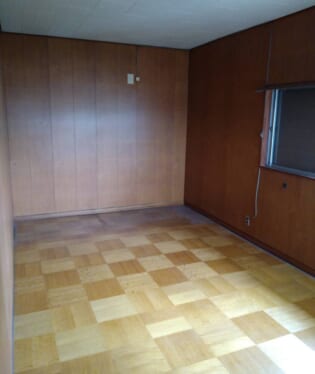 大阪府天理市 I様の不用品回収作業後のご自宅の写真