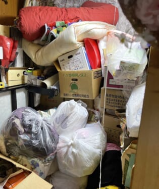 大阪 H様の不用品回収作業前のご自宅の写真