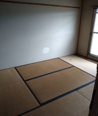 大阪府大阪市大正区 T様の不用品回収作業後のご自宅の写真