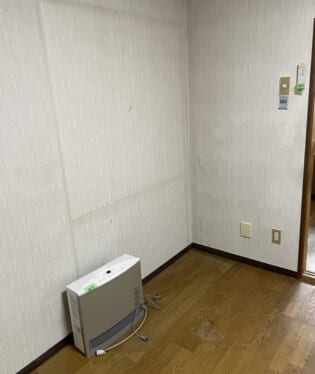 泉北郡忠岡町 R様の不用品回収作業後のご自宅の写真