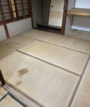 奈良県吉野郡川上村 M様の不用品回収作業後のご自宅の写真