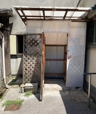 奈良県生駒郡平群町 H様の不用品回収作業後のご自宅の写真