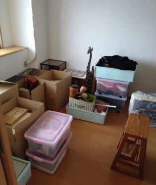 京都府舞鶴市 R様の不用品回収作業前のご自宅の写真