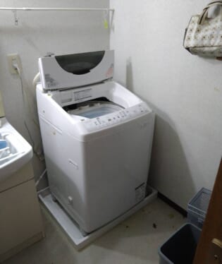 奈良県天理市 H様の不用品回収作業前のご自宅の写真