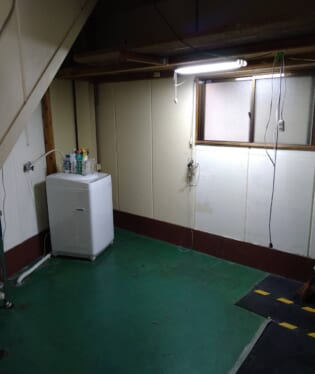 奈良県吉野郡天川村 Z様の不用品回収作業後のご自宅の写真