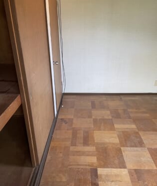 京都府京田辺市 A様の不用品回収作業後のご自宅の写真